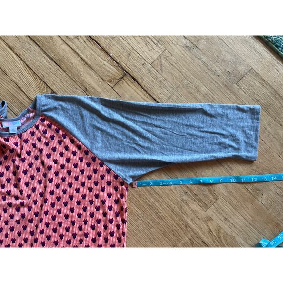 LuLaRoe Minnie Mouse Randy 3/4 Length Sleeve Size XL - Picture 5 of 6